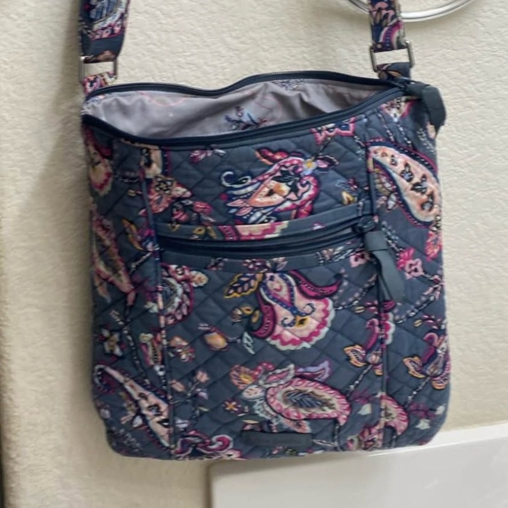 Set of 3 Vera Bradley Paisley Quilted Shoulder Bags